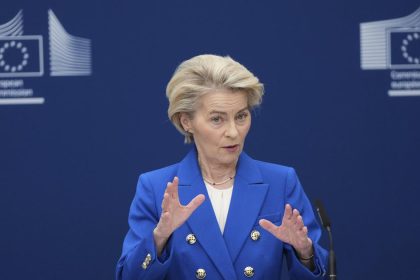 Leyenova urcila pat hlavnych oblasti ktore pomahaju rozvoju europskej ekonomiky