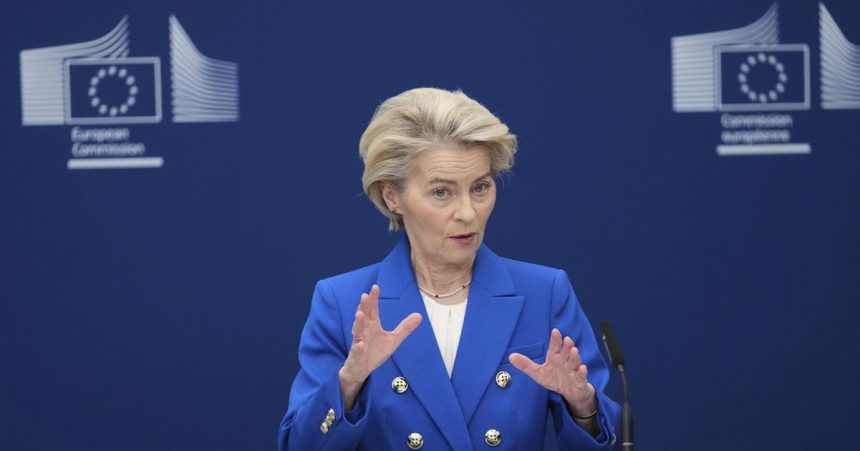 Leyenova urcila pat hlavnych oblasti ktore pomahaju rozvoju europskej ekonomiky
