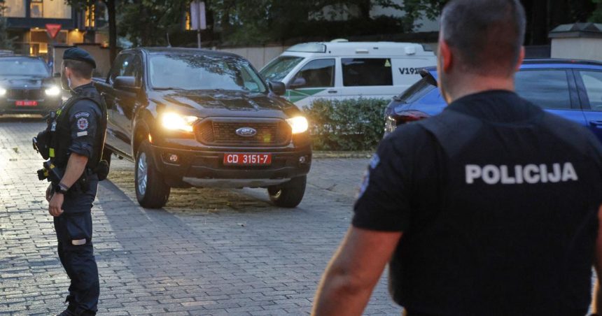 Litva Urady zasiahli proti pasovaniu tovaru balnmi z Bieloruska