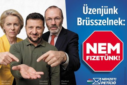 Ma Zelenskyj zlatu toaletu Podla Orbana ano