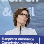 Na Slovensko pricestovala eurokomisarka pre zivotne prostredie Roswallova