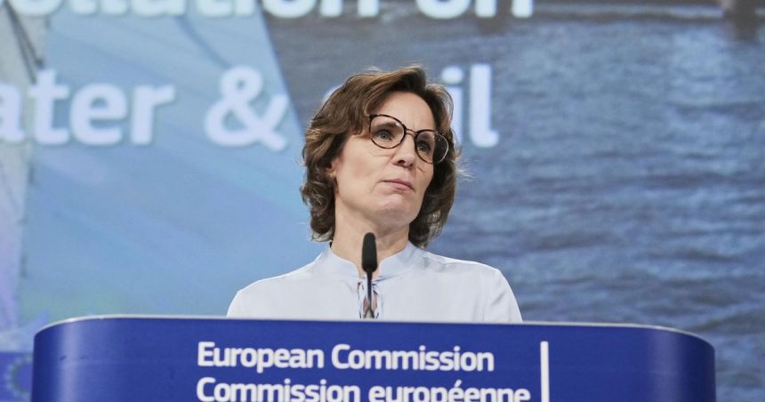 Na Slovensko pricestovala eurokomisarka pre zivotne prostredie Roswallova