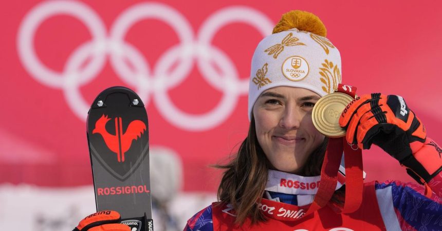 Petra Vlhov bude ma na OH 2026 tartov slo v tretej desiatke no to ni neznamen