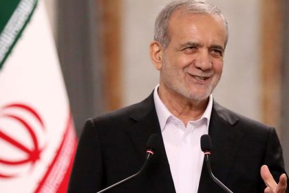 Pezekijan obvinil USA Izrael a Europu z podnecovania nepokojov v krajine