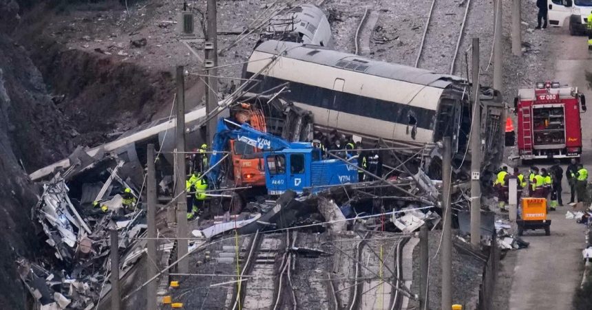 Pocet obetii zracky dvoch vlakov v Andaluzii vzrastol na 46