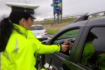 Policajti zablokovali cesty v Kosickom kraji Kontrolovali tisice vodicov opity bol aj cyklista