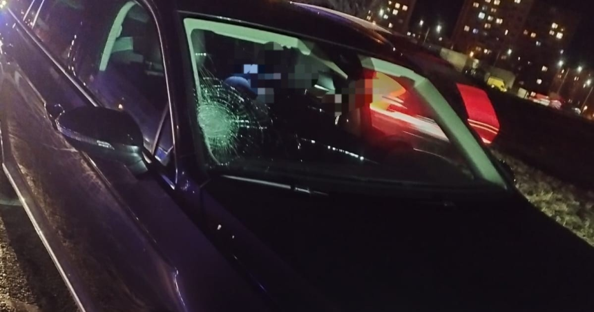 Policia V Poprade auto zrazilo chodkynu zraneniam podlahla Korzar Spis a Gemer SME