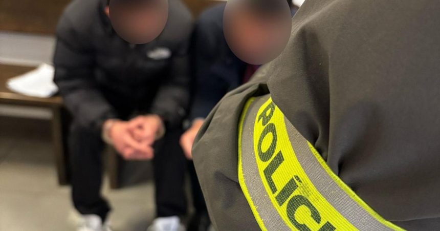 Policia v Partizanskom zadrzala dvoch cudzincov ktori su podozrivi z kradeze