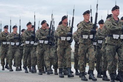 Polsko planuje modernizaciu armady miliardami eur z eurofondov