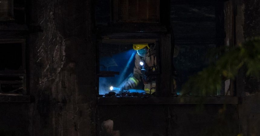 Poziar pri Budapesti si vyzadaval najmenej tri obete a 22 zranenych