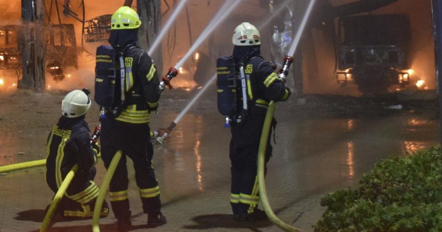 Poziar vyskovej budovy v Berline si vyziadal dalsie dve obete