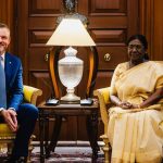 Prezident SR sa stretol s indickou prezidentkou chcu posilnit spolupracu