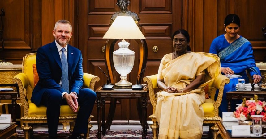 Prezident SR sa stretol s indickou prezidentkou chcu posilnit spolupracu