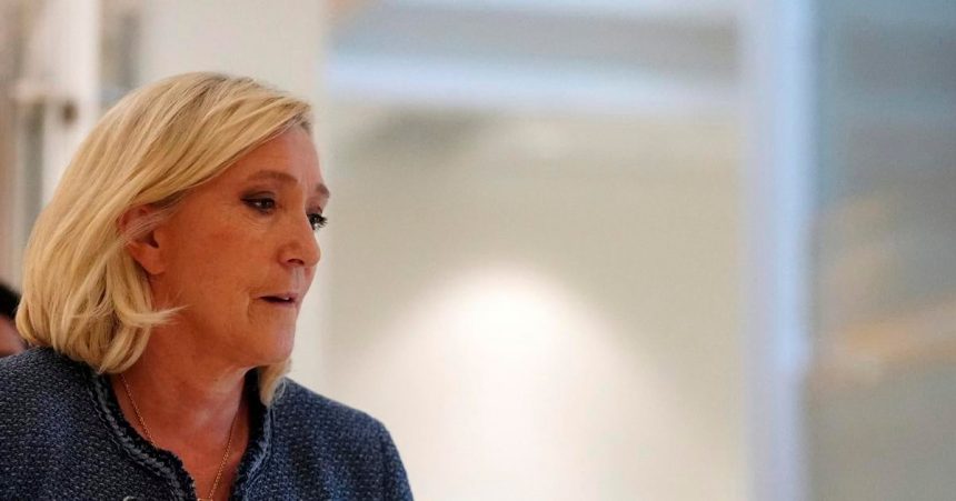 Prokuratura ziada potvrdit rozsudok nad Le Penovou v odvolacom konani