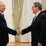 RUSKO Putin prijal v Kremli kubanskeho ministra zahranicnych veci