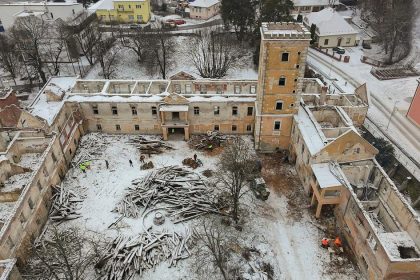 Sci fi sa nekona cenu nakoniec znizila sutaz kastiel dostane novu strechu