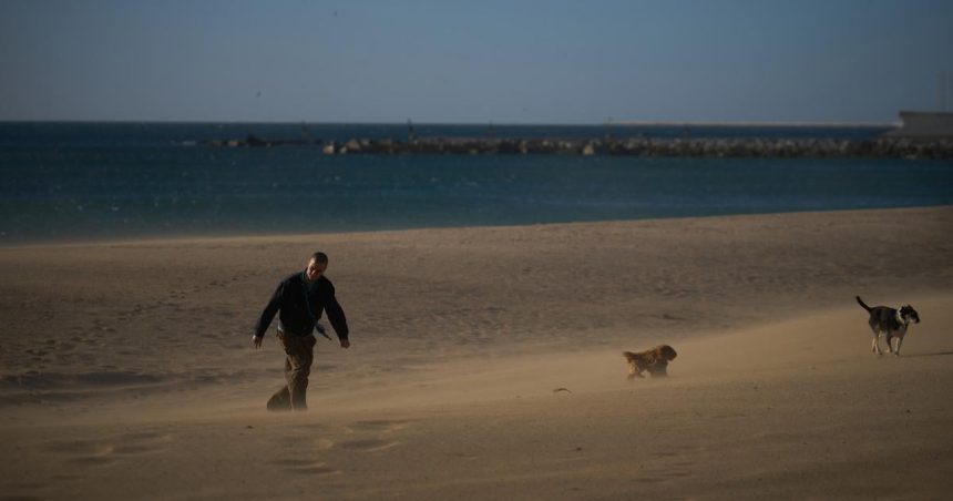Silny vietor paralyzoval Katalansko najmenej 25 ludi utrpelo zranenia