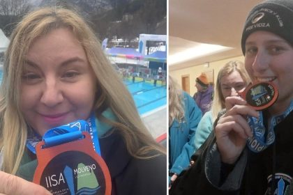 Slovenka ziskala bronz v plavani Ked jej ho vzali zostala v soku Prepacte povedali organizatori