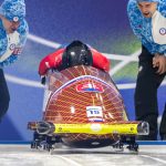 Slovenske bobistky absolvovali prvu jazdu stratili jednu sekundu na liderky