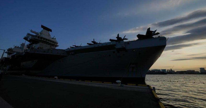 Starmer Britania vysle do severneho Atlantiku flotilu lietadlovych lodi