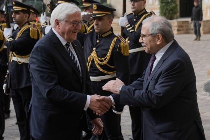 Steinmeier vyzval Libann aby pokracoval v odzbrojovani Hizballahu