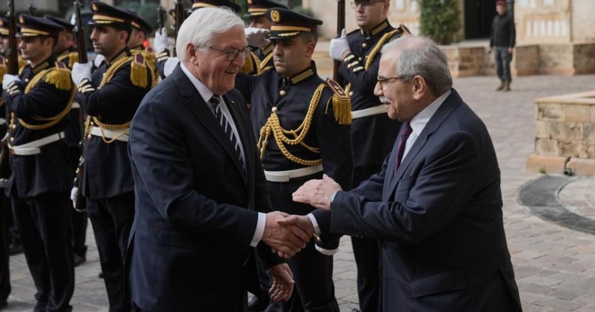 Steinmeier vyzval Libann aby pokracoval v odzbrojovani Hizballahu