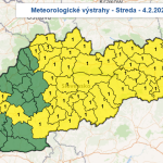 Stredne a vychodne Slovensko moze do konca dna zasiahnu pohadovica