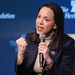 Venezuela Machadova predpoklada ze volby sa mozu konat za 9 az 10 mesiacov