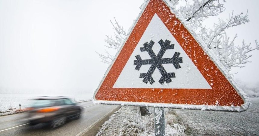Vodici musia v niektorych oblastiach pocitat s poladovicou
