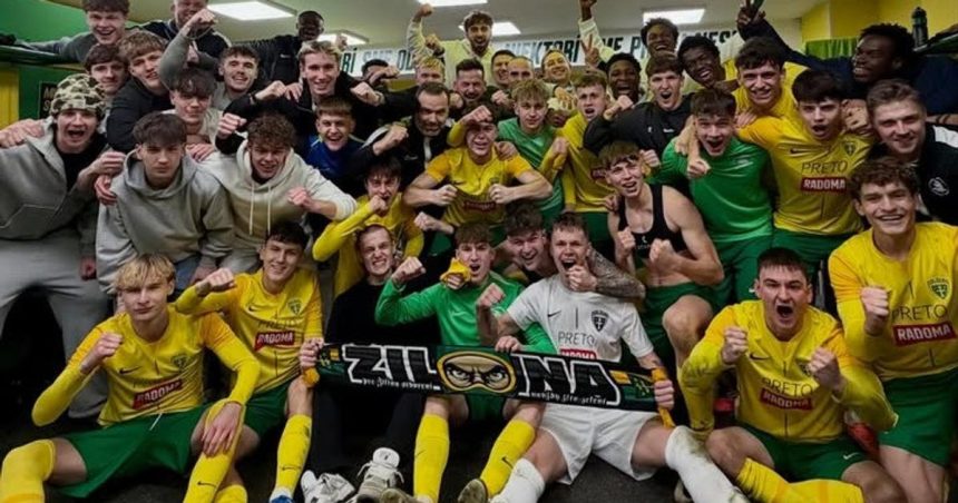 Zilina opat hlasi vypredane listky na zapas ligy majstrov zmizli v priebehu niekolkych minut