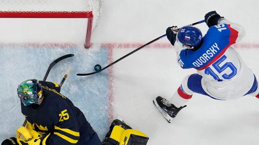 ked Duri vystrelil isiel som do brancky hovori Dvorsky Golova hokejka skoncila na tribune