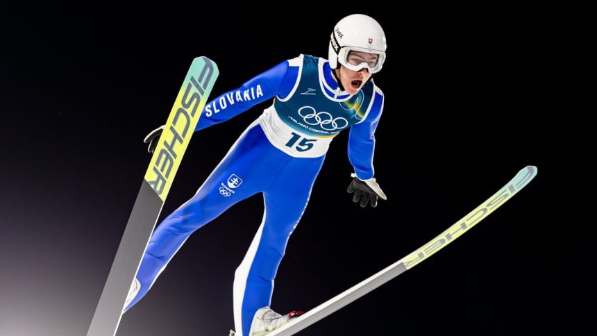 online skoky na lyziach muzov dnes zoh milano a cortina 2026 na zivo hektor kapustik