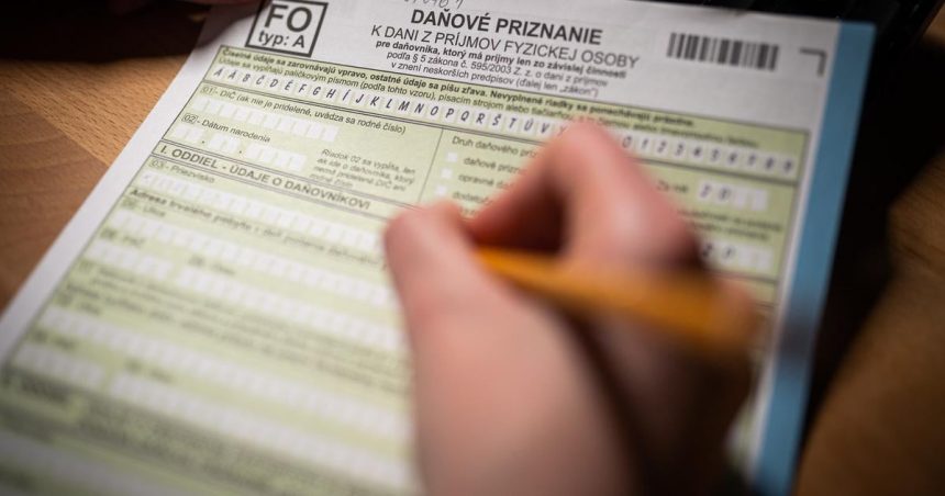 v danovom priznani doslo k niekolkym zmenam pokuty sa tiez zvysili
