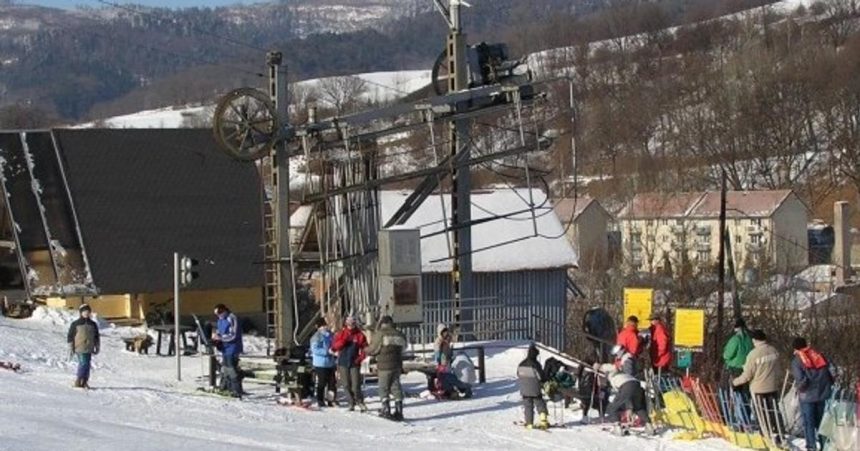 z lyziarskeho vleku na zjazdovke pri stose ukradli elektromotor
