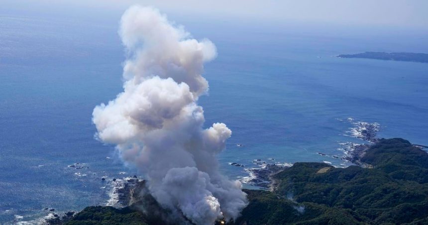 Ani treti start startupovej rakety Kairos nebol uspesny