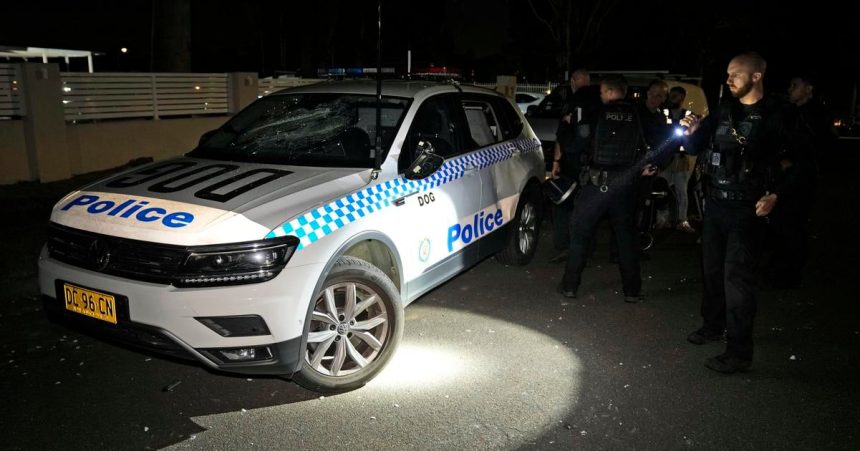 Australska policia zastrelila najhladanejsieho muza ktory usmrtill dvoch policajtov