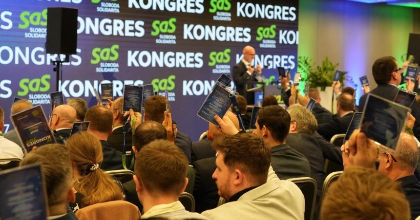 Bitto Ciganikova opustila republikovu radu SaS Kongres zamietol navrh aby bol Sulik na kandidatskej