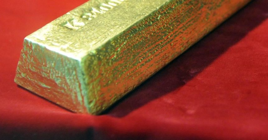 Cena zlata klesla o viac ako 3 percenta