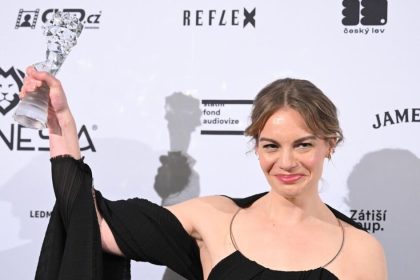 Cesky lev putoval aj do Martina ziskala ho dcera znamej herecky