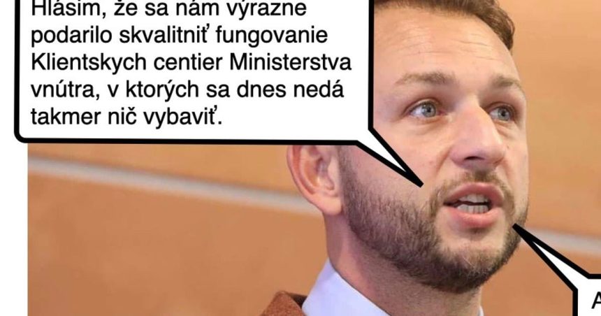 Cynicka obluda Klientske centra dnes uz len nepracuju