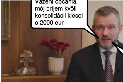 Cynicka obluda Poutujte prezidenta