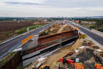 D1 pri Bratislave uzavru bude mat styri pruhy Nekonecna kruzovatka sa blizi do finale