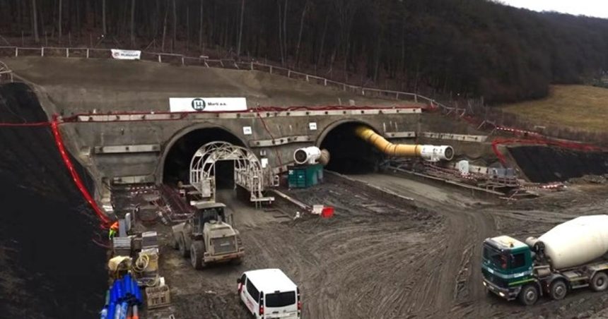 Dialnicari pokracuju vo vystavbe obchvatu Presova pocasie praje pracam