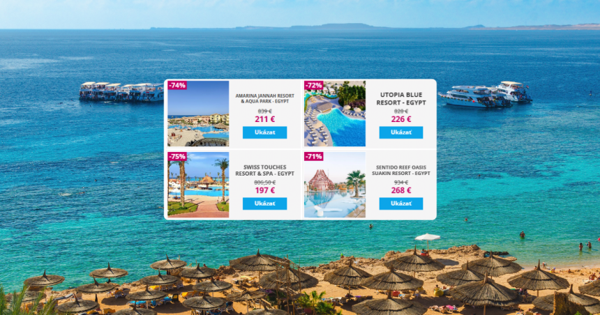 Dubaj je nepopularny slovenske cestovne kancelarie znizili ceny Egyptu az o 1000 eur Ministerstvo varuje pred opatrnostou