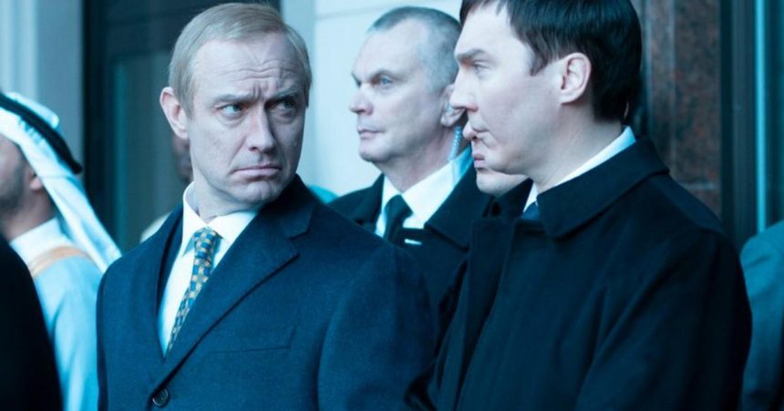 Film zakazany v Rusku Carodejnik z Kremla ako desivy portret moci