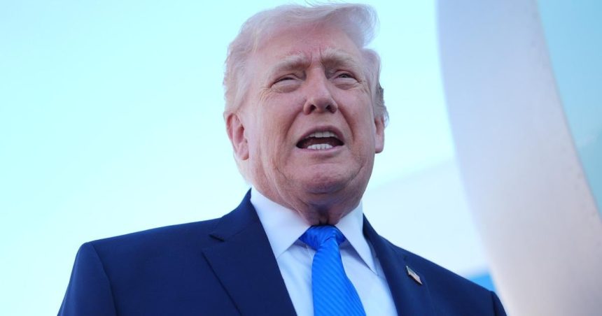 Guverner Floridy podpisal zakon o pomenovani letiska Palm Beach po Trumpovi