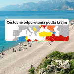 Kam neodcestovat na dovolenku Ministerstvo varuje Slovakov aj pred obubeny Tureckom