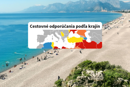 Kam neodcestovat na dovolenku Ministerstvo varuje Slovakov aj pred obubeny Tureckom