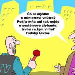 Karikatura dna Anketa na ulici