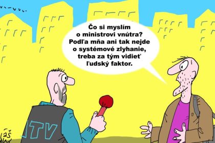 Karikatura dna Anketa na ulici